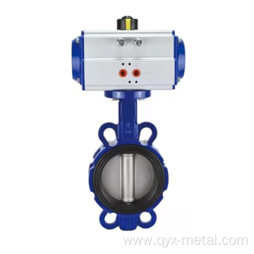 High Quality High Press Pneumatic Titanium Butterfly Valve